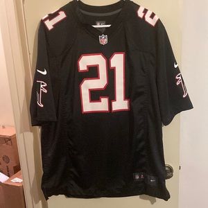 Nike Atlanta Falcons Sanders Jersey szXL